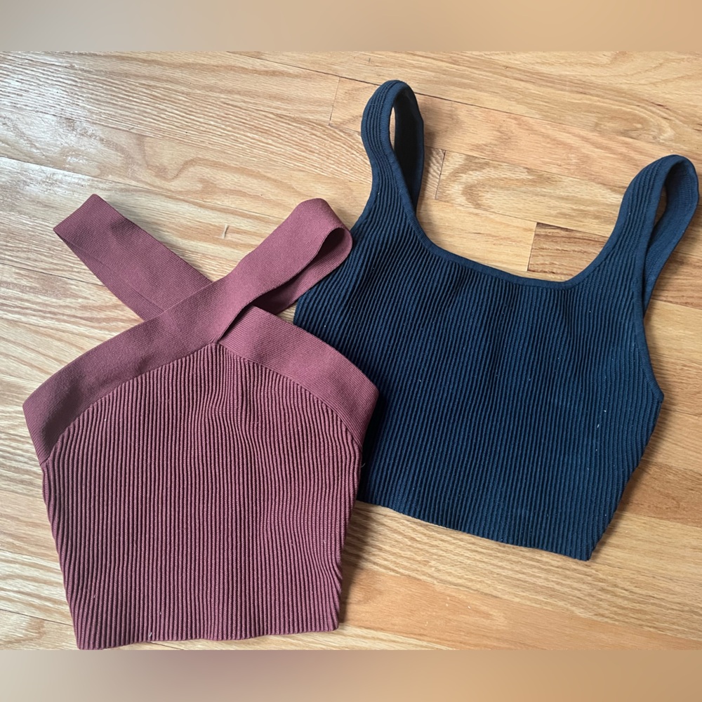 Bundle of Babaton Sculpt Knit Tops